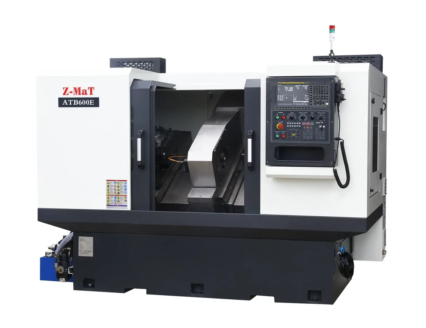 Torno de accionamiento central Z-MAT ATB600E