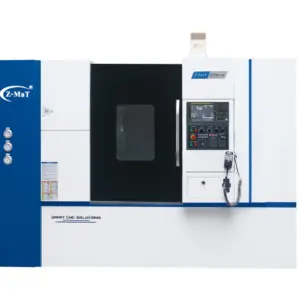 Torno de doble torreta y doble husillo Z-MAT GT500-M