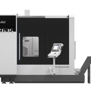 Centro de torneado y fresado de 5 ejes Z-MAT TBX63S