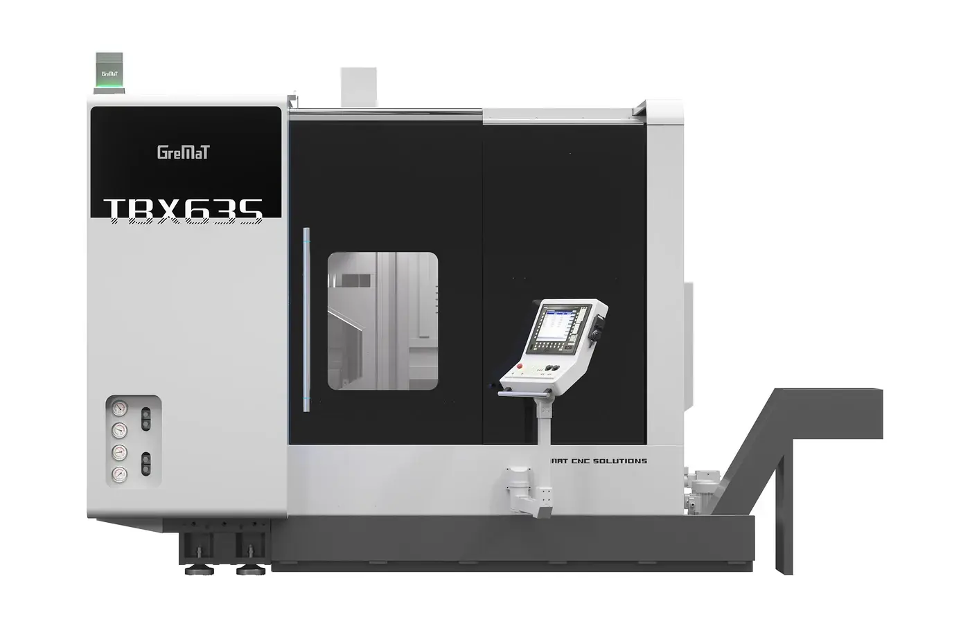 Centro de torneado y fresado de 5 ejes Z-MAT TBX63S