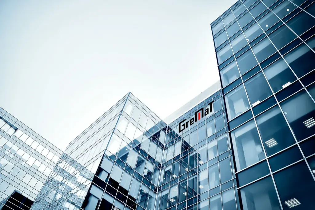 Edificio corporativo de GreMaT Machine Tool Group